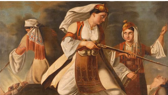 Οι γυναίκες της Επανάστασης του 1821 - HerNews.gr