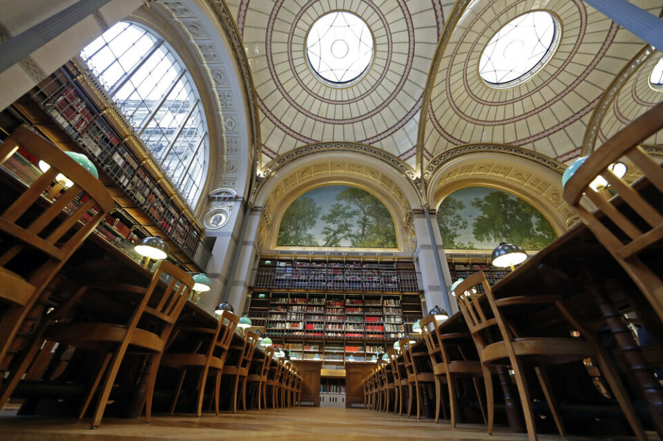 βιβλιοθήκη Γαλλίας