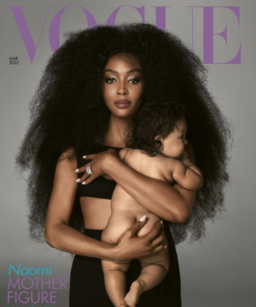 Naomi Campbell: H πρώτη τρυφερή φωτογράφιση με την κορούλα της