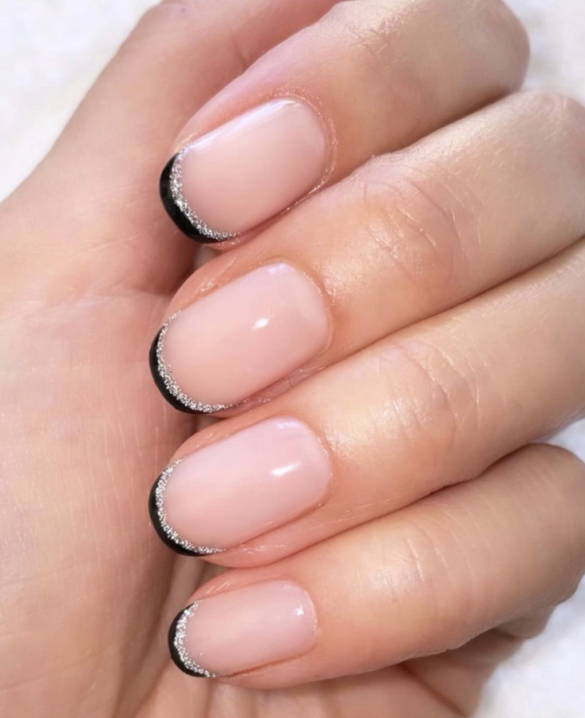 Double French Manicure