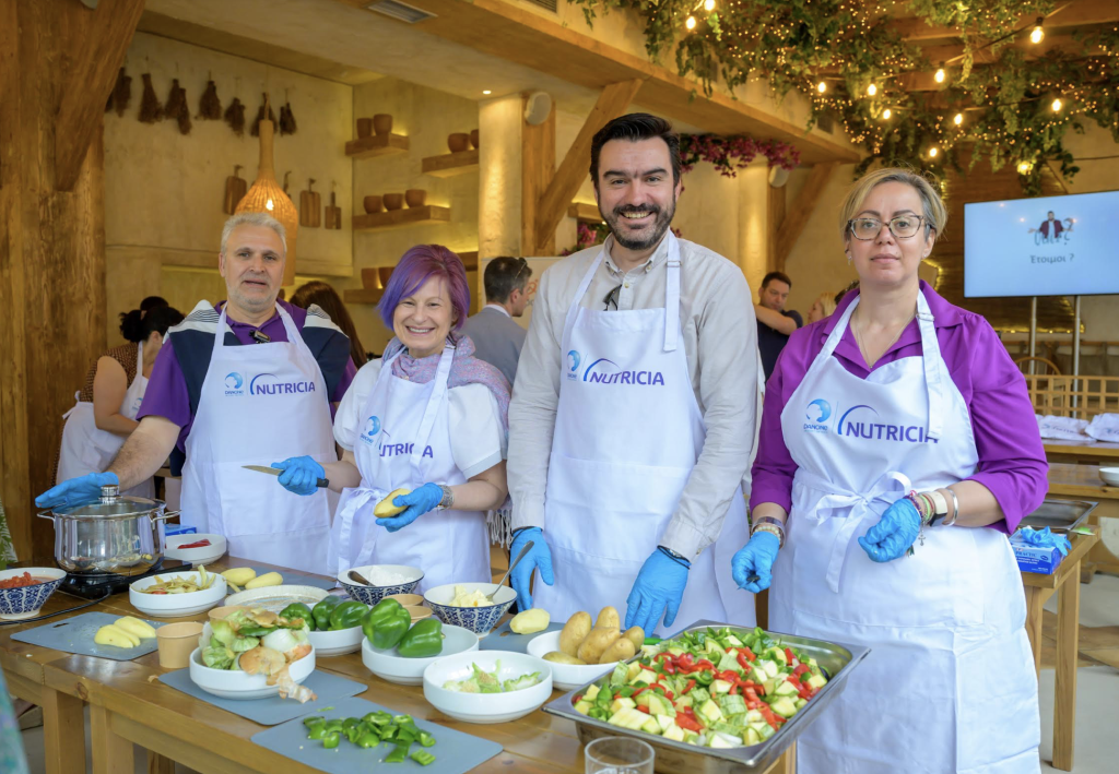 Η Danone Nutricia Ελλάδος ενώνει τις δυνάμεις της με τον οργανισμό “Μπορούμε”!