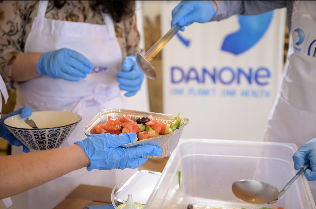 Η Danone Nutricia Ελλάδος ενώνει τις δυνάμεις της με τον οργανισμό “Μπορούμε”!