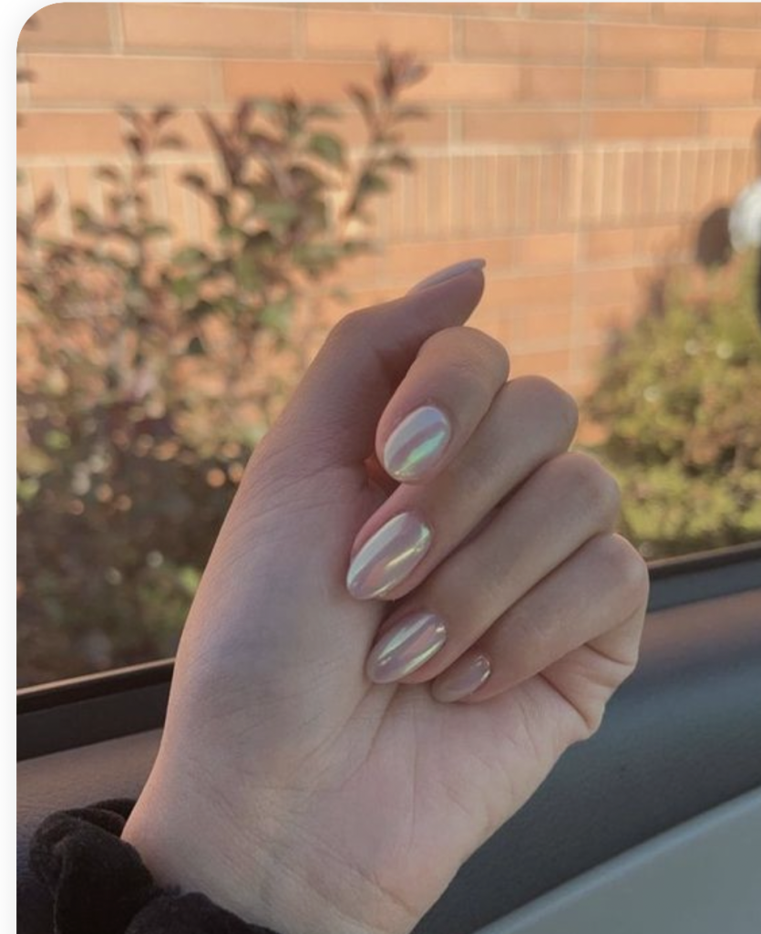 Aurora nails