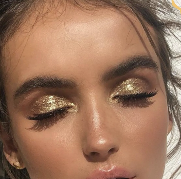 Golden hour makeup