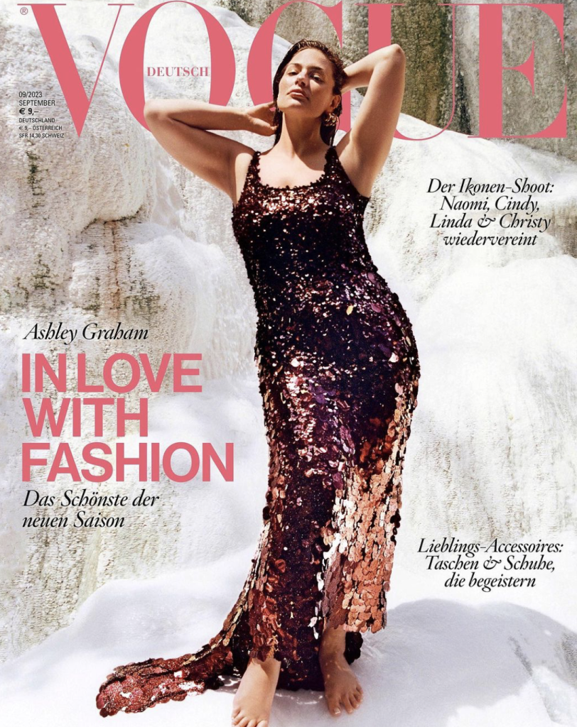Ashley Graham: Η iconic εμφάνιση της στο τεύχος Σεπτεμβρίου της Vogue Germany