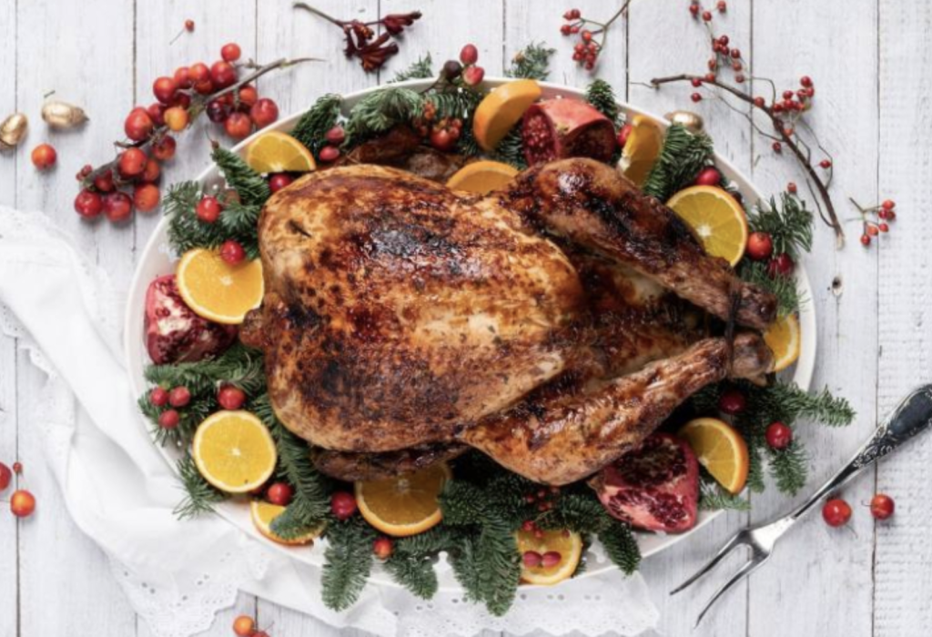 Χριστουγεννιάτικη γαλοπούλα: H πιο εύκολη συνταγή για όσους μαθαίνουν να μαγειρεύουν