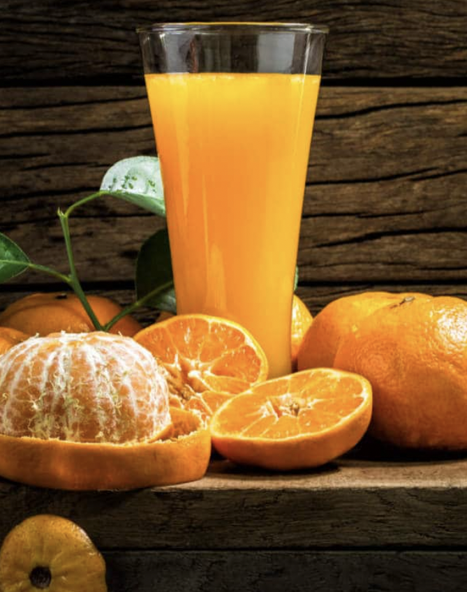 χυμός πορτοκαλιού