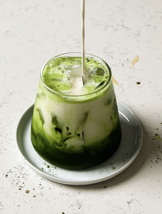 Matcha latte